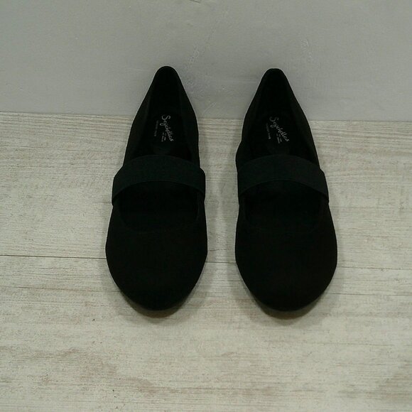 Seychelles Margot Black Comfort Minimalist Ballet Flat   Size 7.5 Wide - Picture 4 of 13